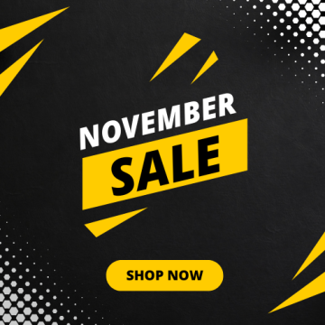 november sale