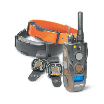 קולר אלקטרוני לשני כלבים  Dogtra arc802 free plus