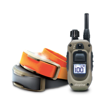 קולר אלקטרוני - קולר אילוף חשמלי ערכה ל 2 כלבים Dogtra 1202X (1902X)