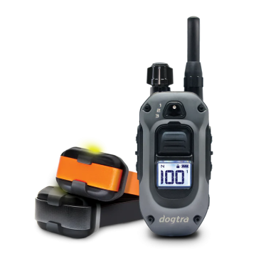 קולר אלקטרוני - קולר אילוף חשמלי ל 2 כלבים Dogtra 642X (282X)