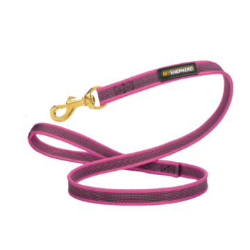רצועת אחיזה באיכות גבוהה לכלב ורוד 180 ס"מ