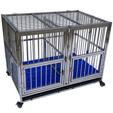 כלוב נירוסטה מחוזק