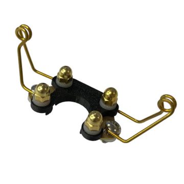 מתאם פרפר בסגנון חדש לקולרי דוגטרה X החדשים - מומלץ לפרווה ארוכה