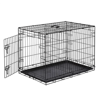 כלוב רשת מחוזק במיוחד לכלב 6 מ״מ - 122 ס"מ