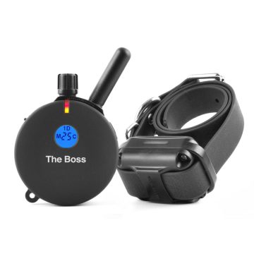 קולר אלקטרוני - קולר אילוף חשמלי דה בוס E-Collar The boss (ET800)