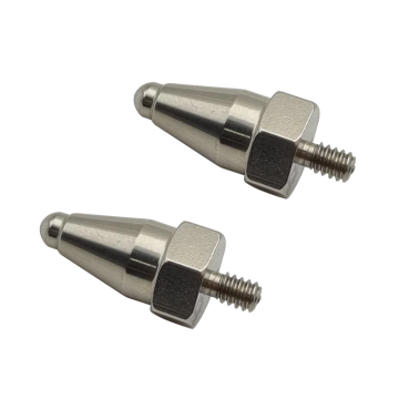 סט פינים מאורכים לקולרי דוגטרה (הברגה זכר) - 19 מ"מ