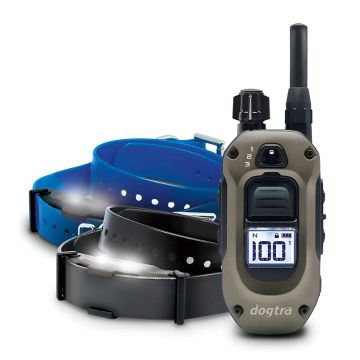קולר אלקטרוני - קולר אילוף חשמלי ערכה ל 2 כלבים Dogtra ARC-X (ARCX-2)