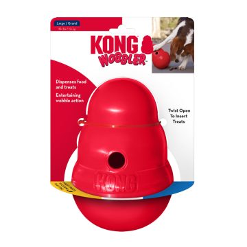 קונג וובלר גדול עמיד במיוחד -  KONG Wobbler L